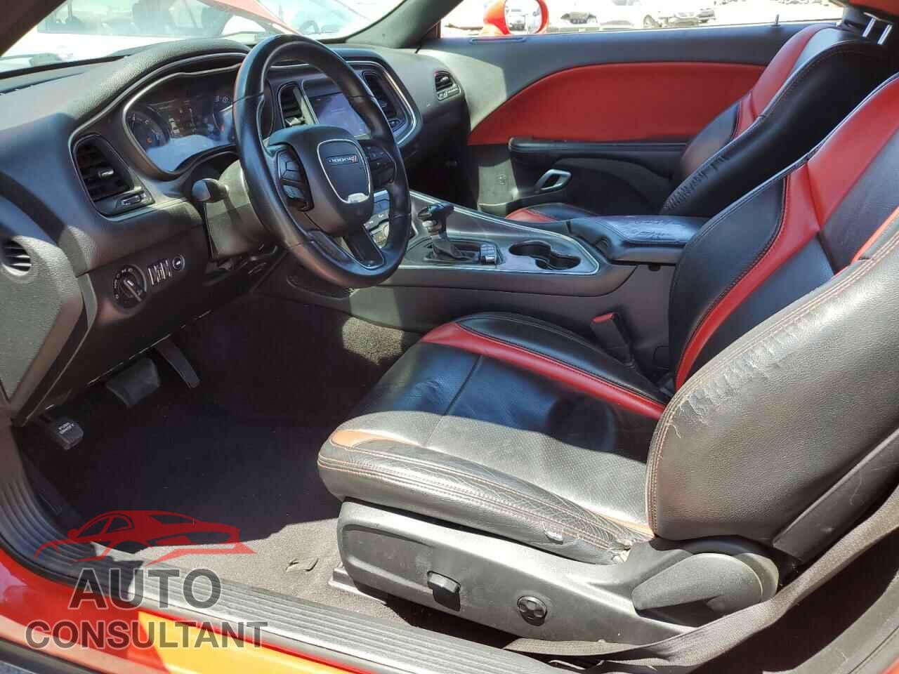 DODGE CHALLENGER 2018 - 2C3CDZAG4JH229297