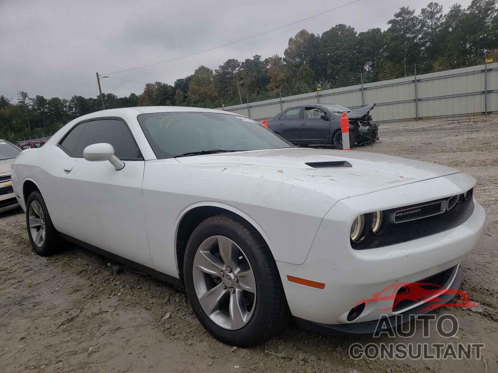 DODGE CHALLENGER 2020 - 2C3CDZAG6LH161801