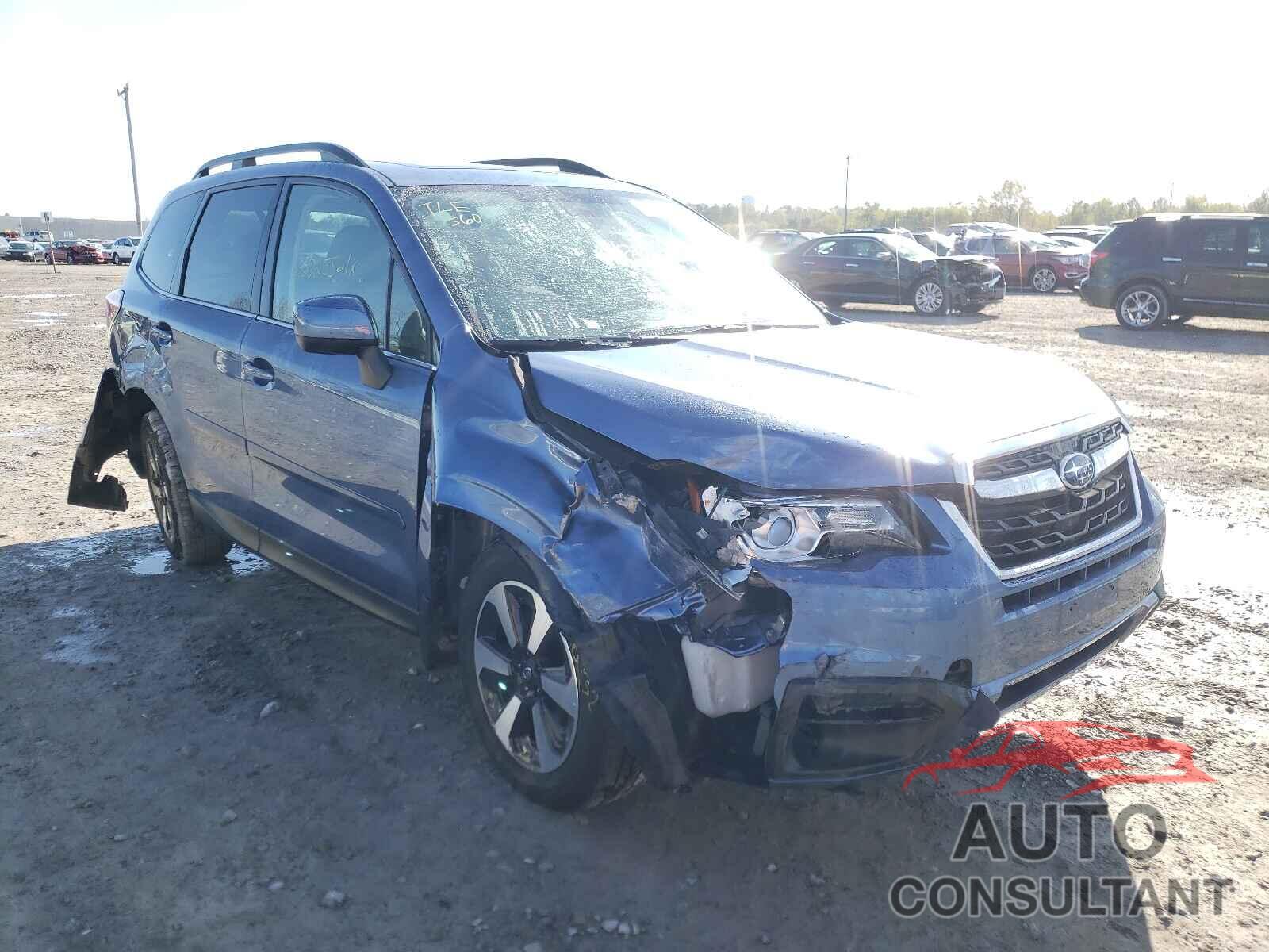 SUBARU FORESTER 2018 - JF2SJARC3JH485277