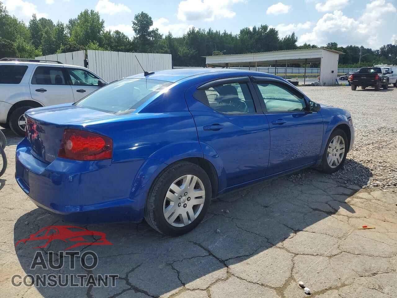 DODGE AVENGER 2013 - 1C3CDZAB3DN622837