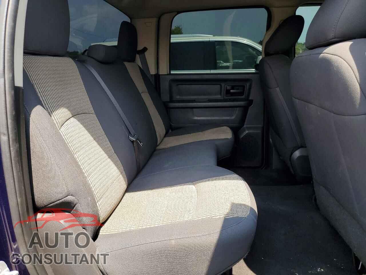 DODGE RAM 1500 2012 - 1C6RD7KP6CS241432