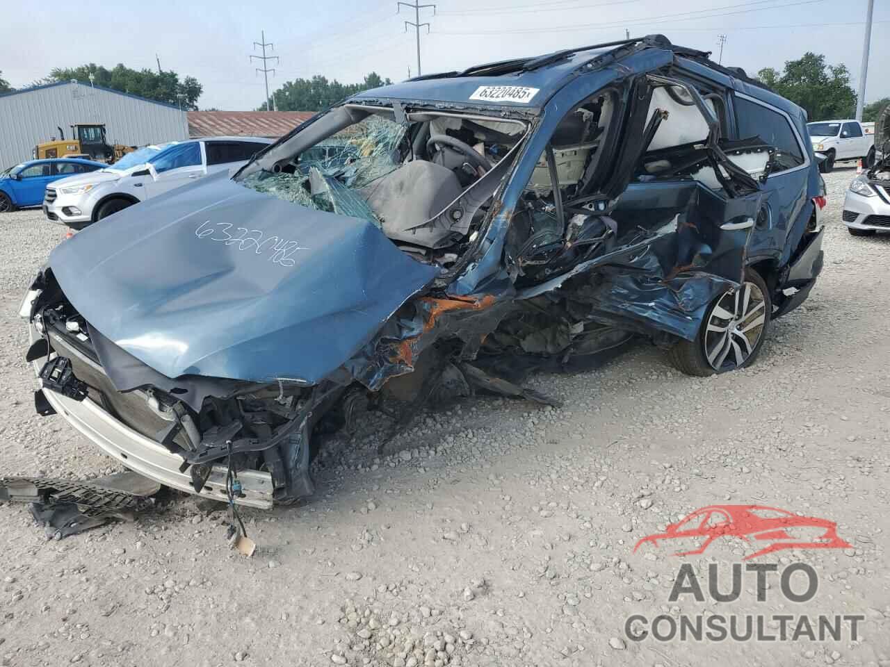 HONDA PILOT 2018 - 5FNYF6H92JB004688
