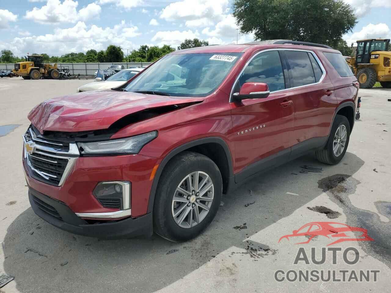 CHEVROLET TRAVERSE 2022 - 1GNERGKW5NJ130628