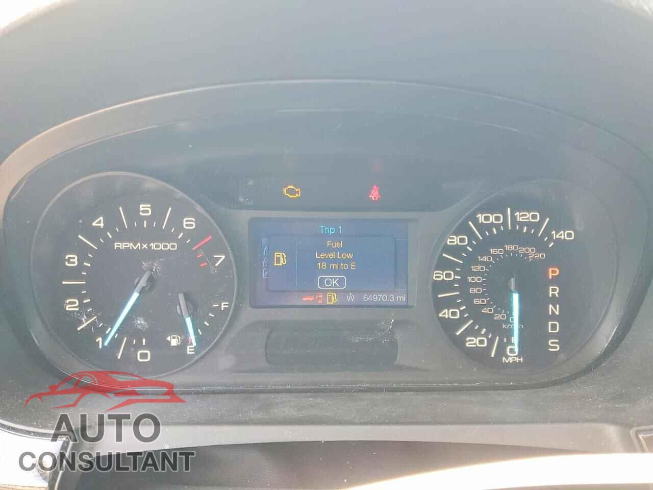 FORD EDGE 2013 - 2FMDK3GC3DBE19456