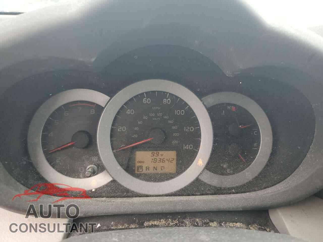 TOYOTA RAV4 2011 - 2T3BF4DV8BW129980