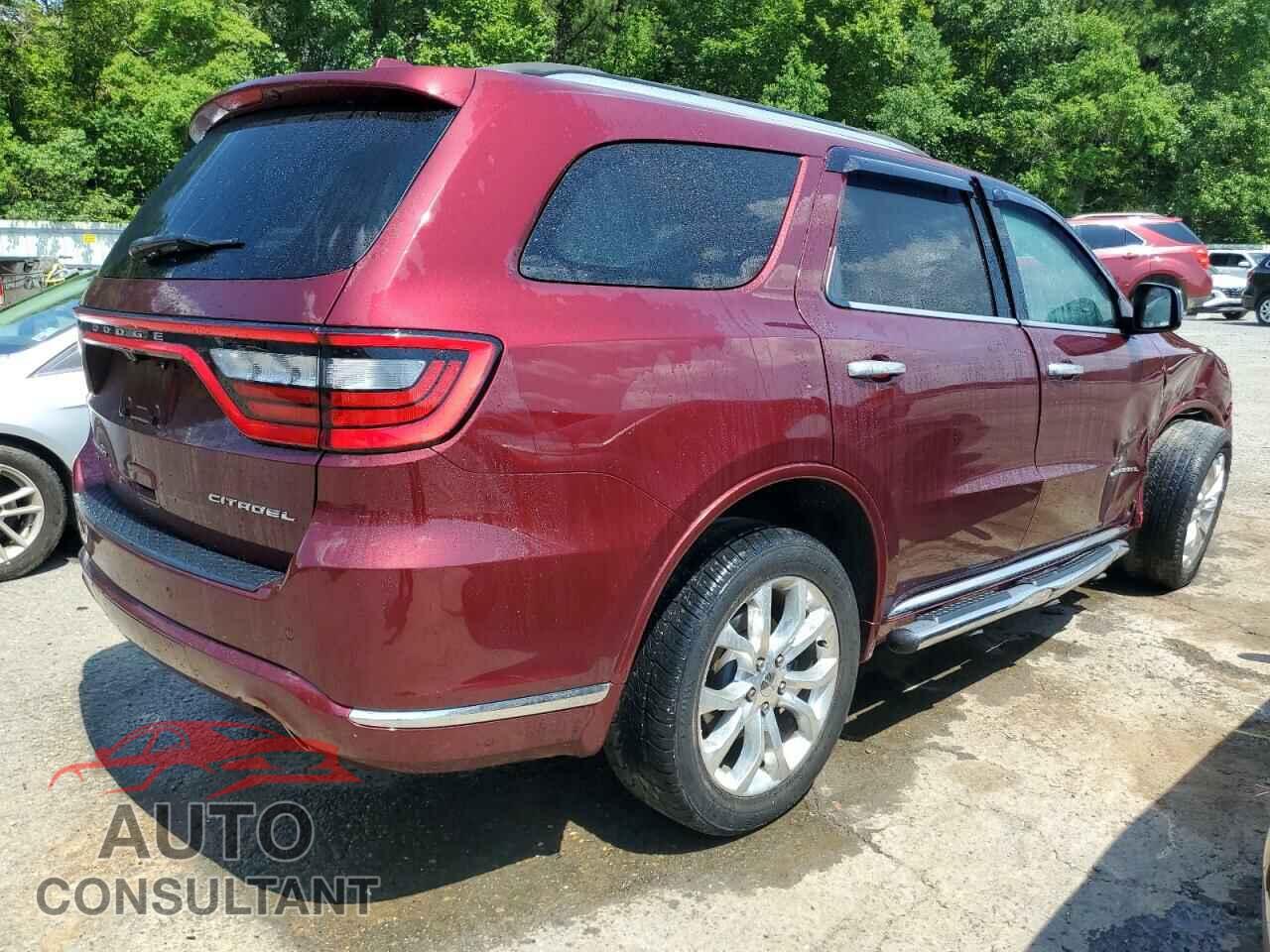 DODGE DURANGO 2017 - 1C4SDJET3HC691685