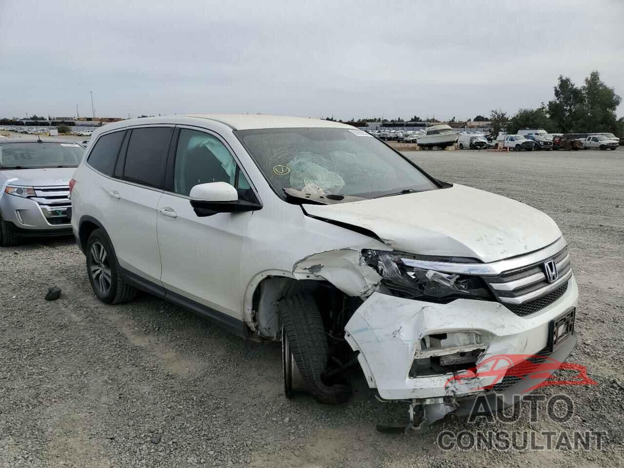 HONDA PILOT 2017 - 5FNYF6H37HB013067