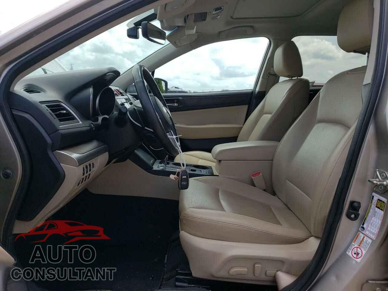 SUBARU OUTBACK 2017 - 4S4BSCNC4H3258213
