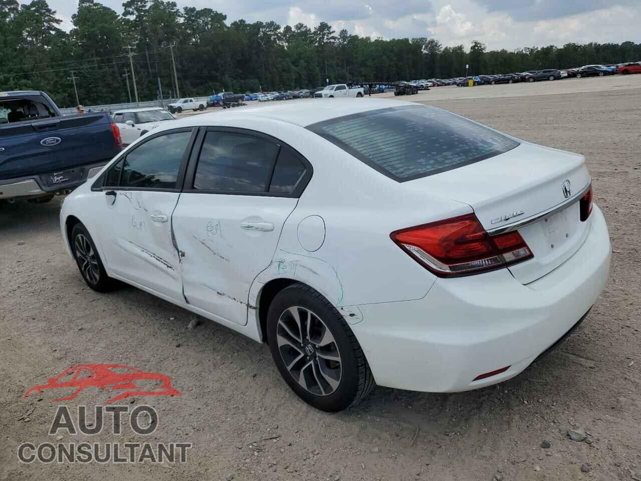 HONDA CIVIC 2013 - 19XFB2F82DE015609