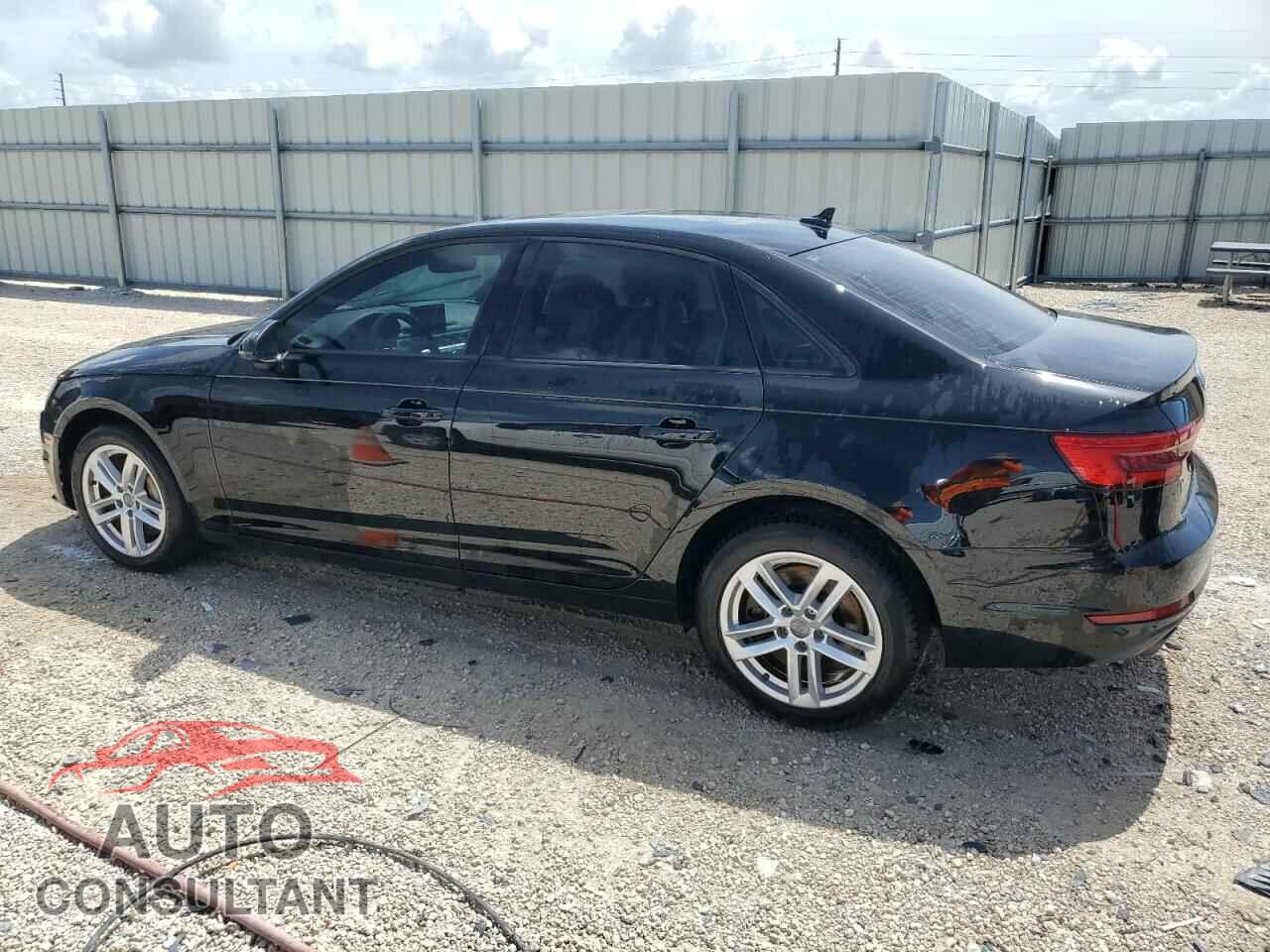 AUDI A4 2017 - WAUANAF46HN052461