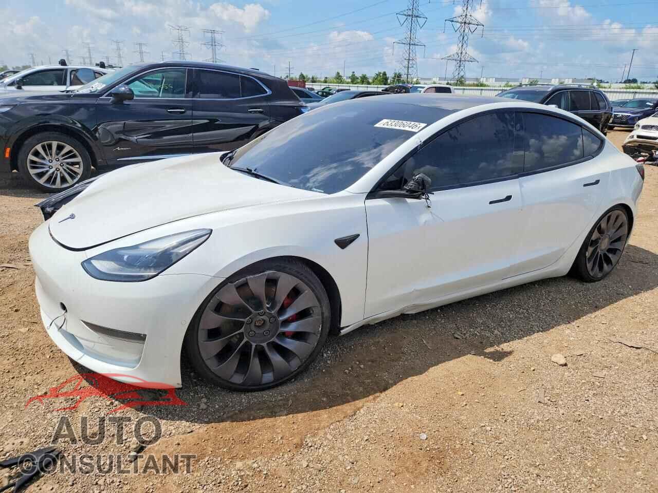 TESLA MODEL 3 2021 - 5YJ3E1EC3MF984582