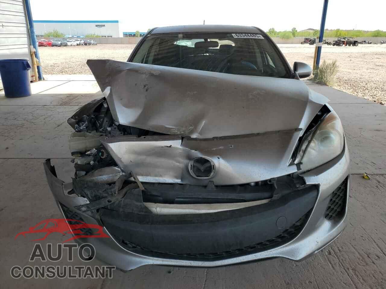 MAZDA 3 2012 - JM1BL1L83C1545745