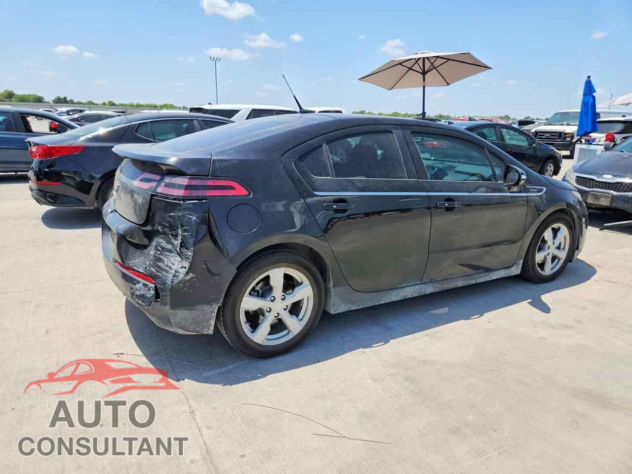 CHEVROLET VOLT 2012 - 1G1RF6E49CU121023