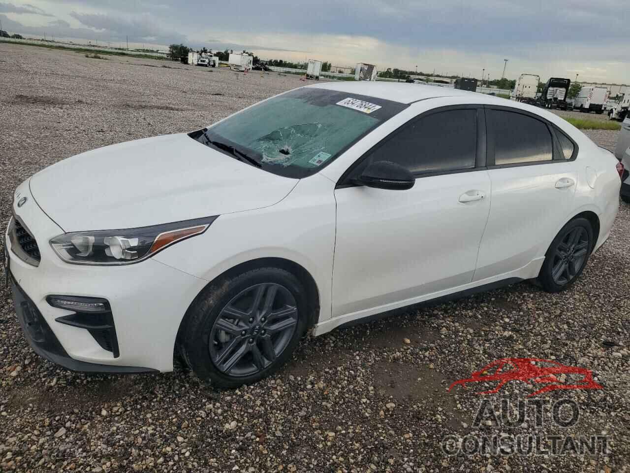 KIA FORTE 2021 - 3KPF34AD2ME373354