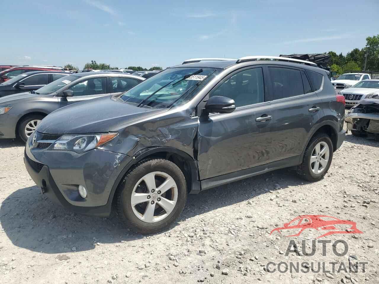 TOYOTA RAV4 2013 - 2T3RFREV1DW059672