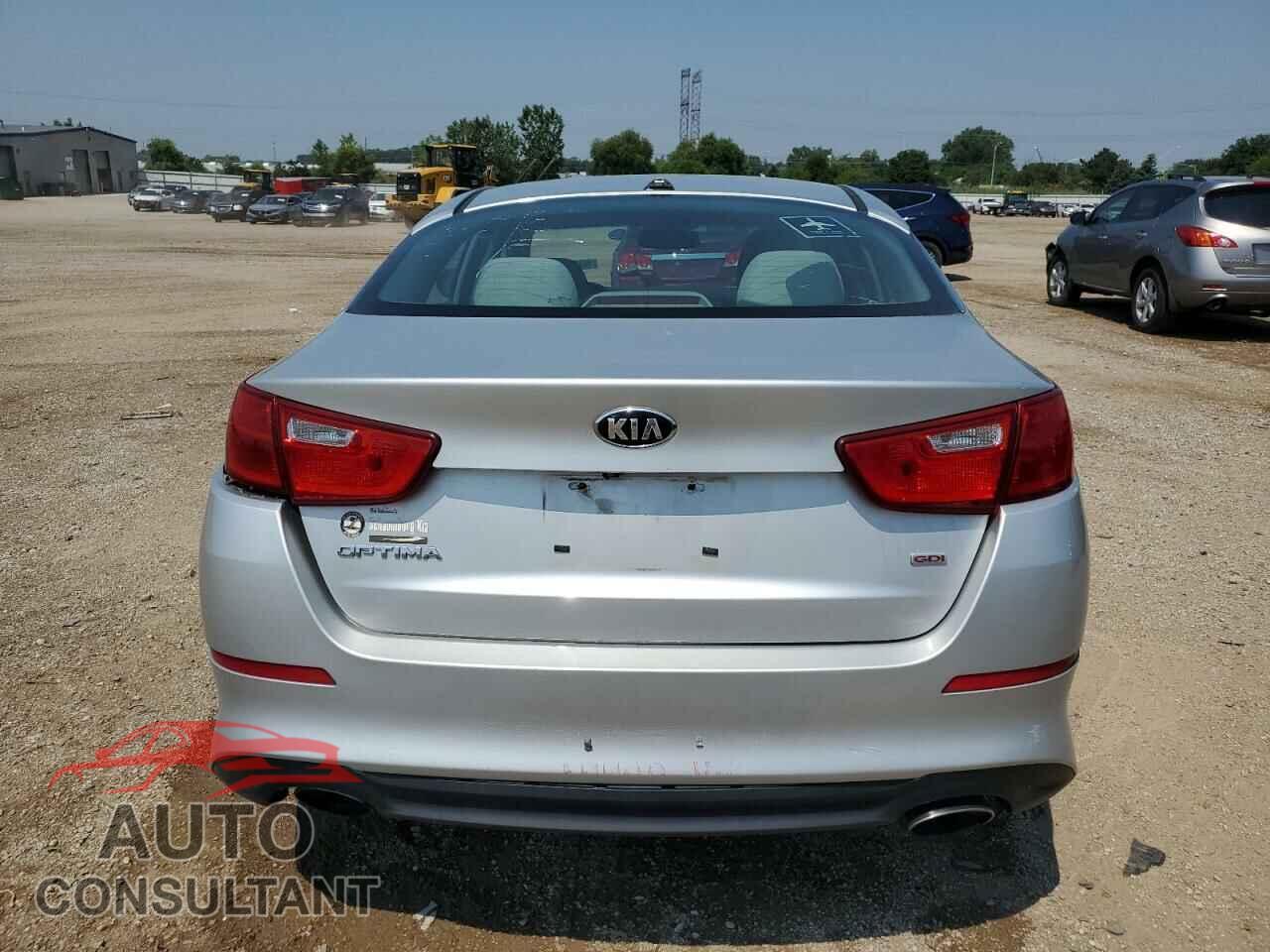 KIA OPTIMA 2014 - KNAGM4A76E5475486