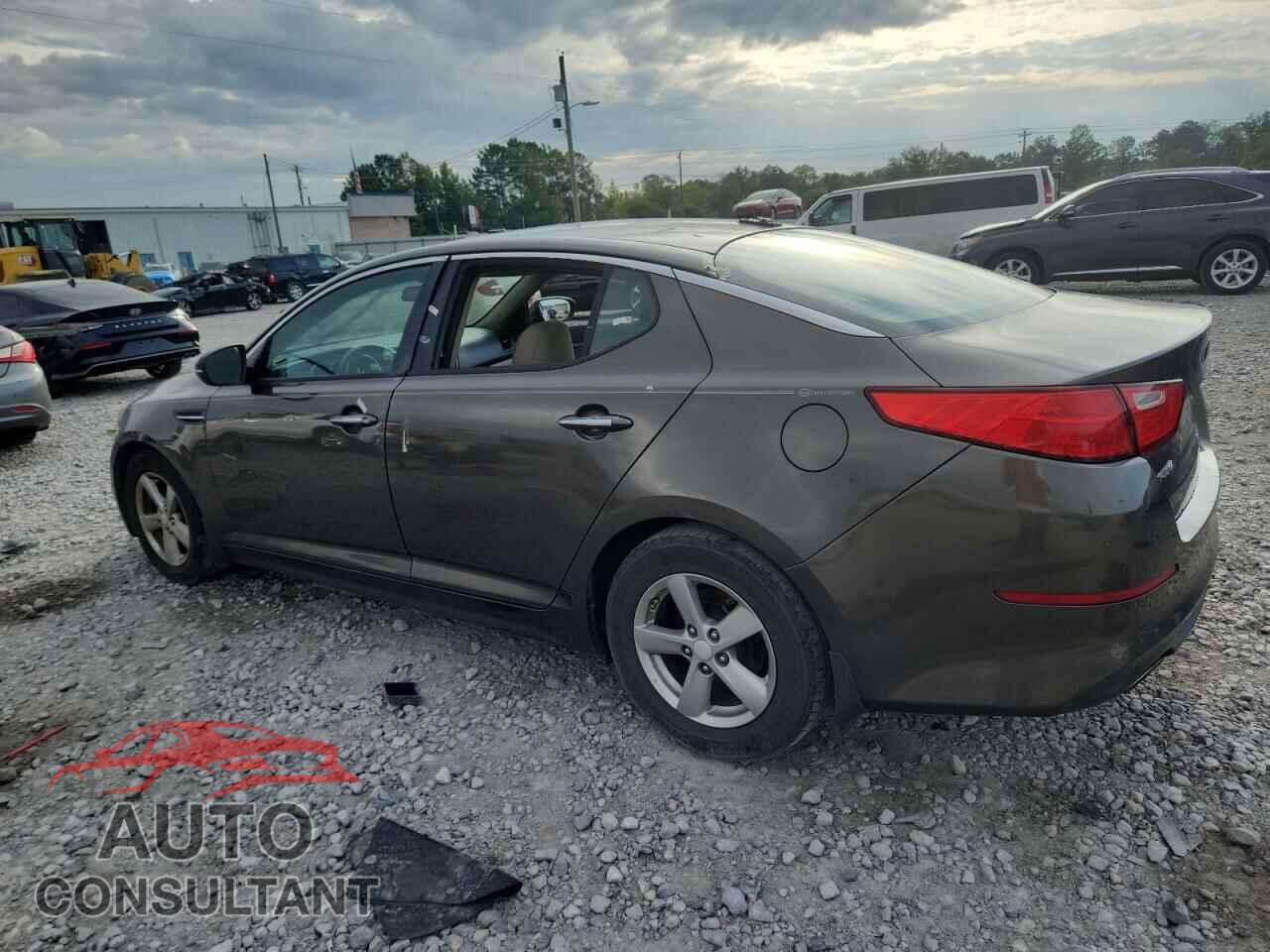 KIA OPTIMA 2014 - 5XXGM4A72EG274635