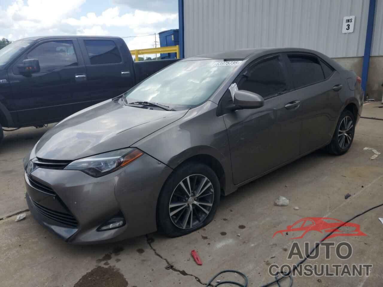 TOYOTA COROLLA 2017 - 2T1BURHE5HC874458