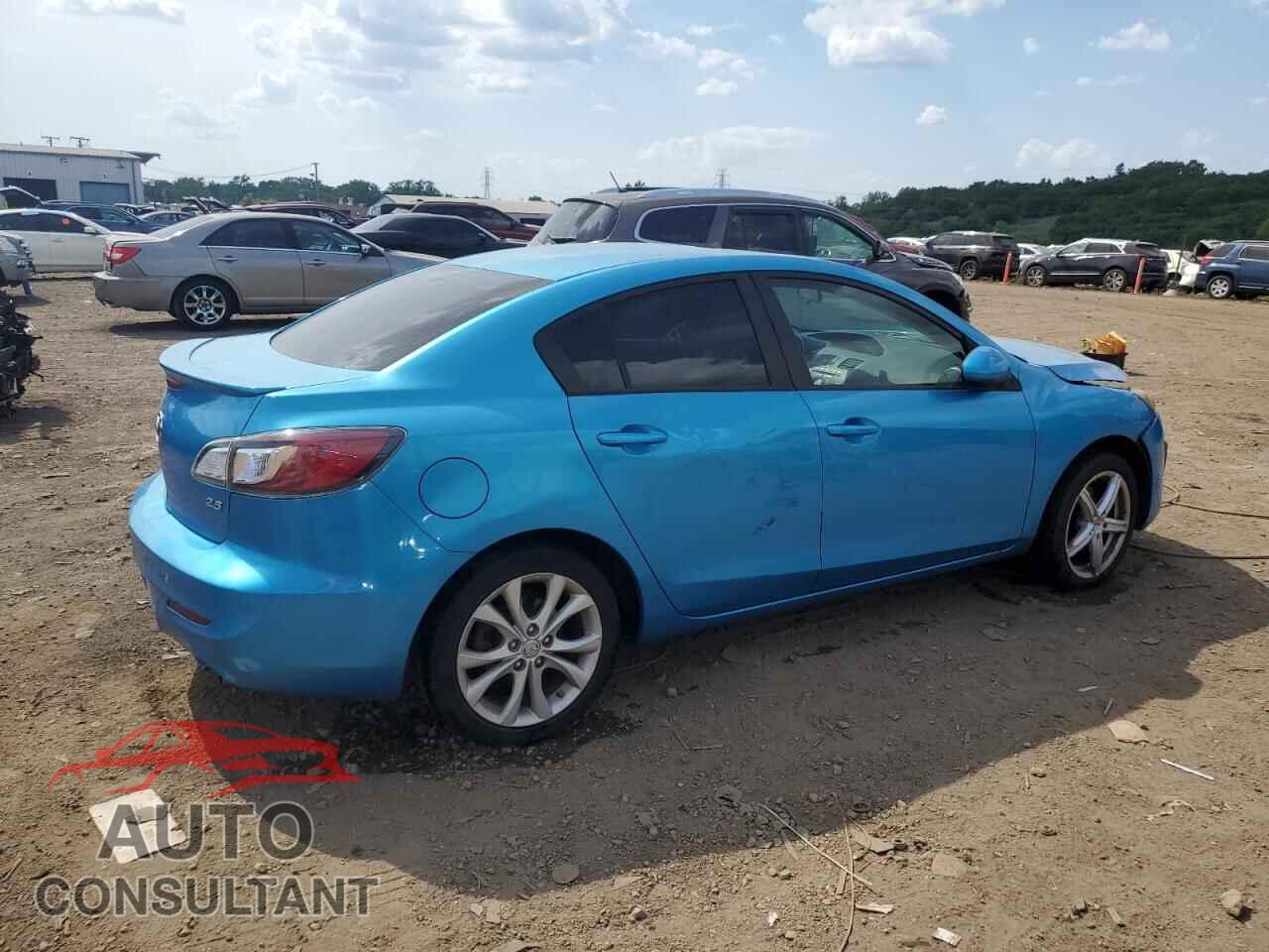 MAZDA MAZDA3 2010 - JM1BL1S51A1352000