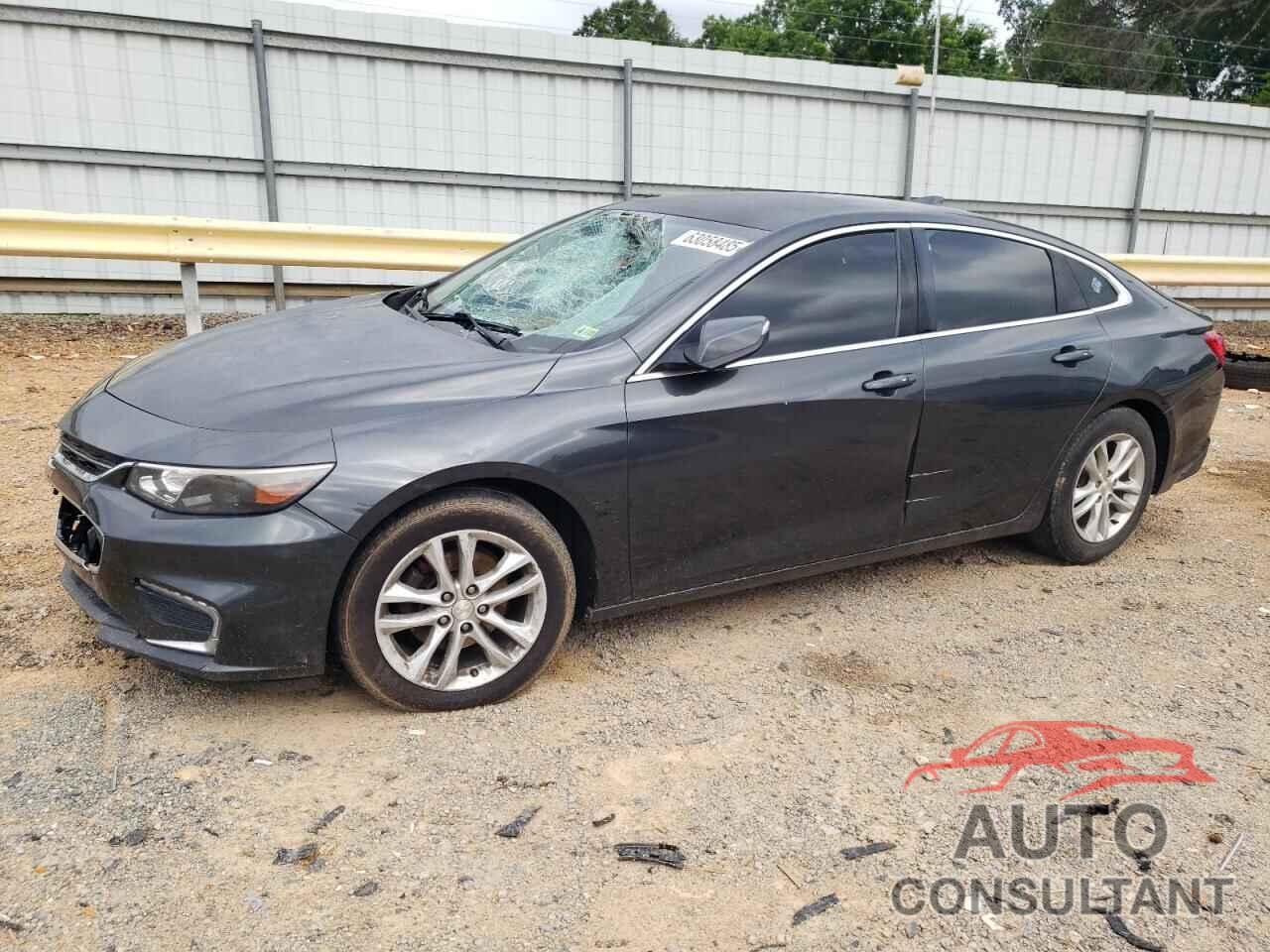 CHEVROLET MALIBU 2017 - 1G1ZE5ST8HF213809