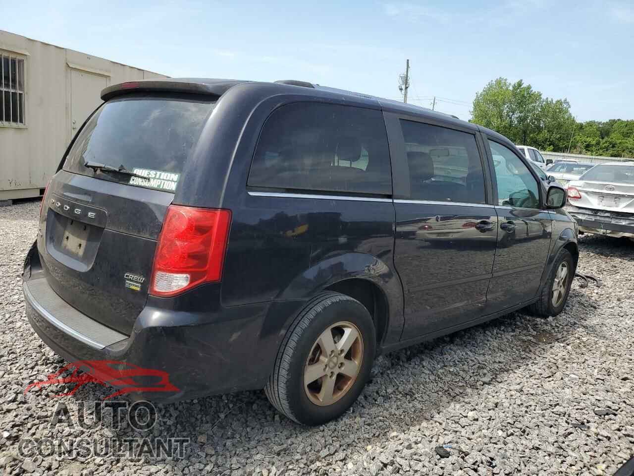 DODGE CARAVAN 2011 - 2D4RN5DG8BR660294