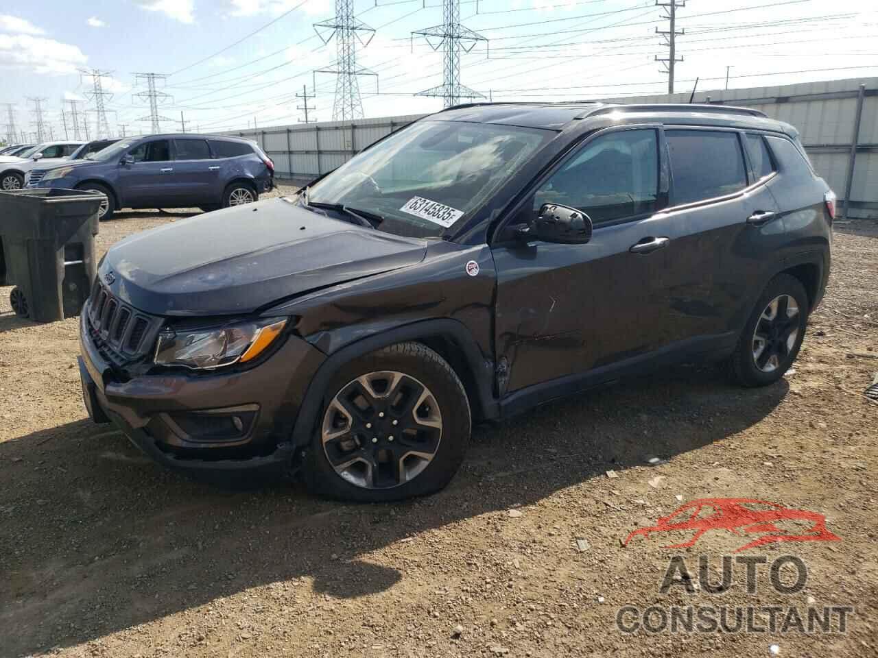 JEEP COMPASS 2017 - 3C4NJDDB5HT657784
