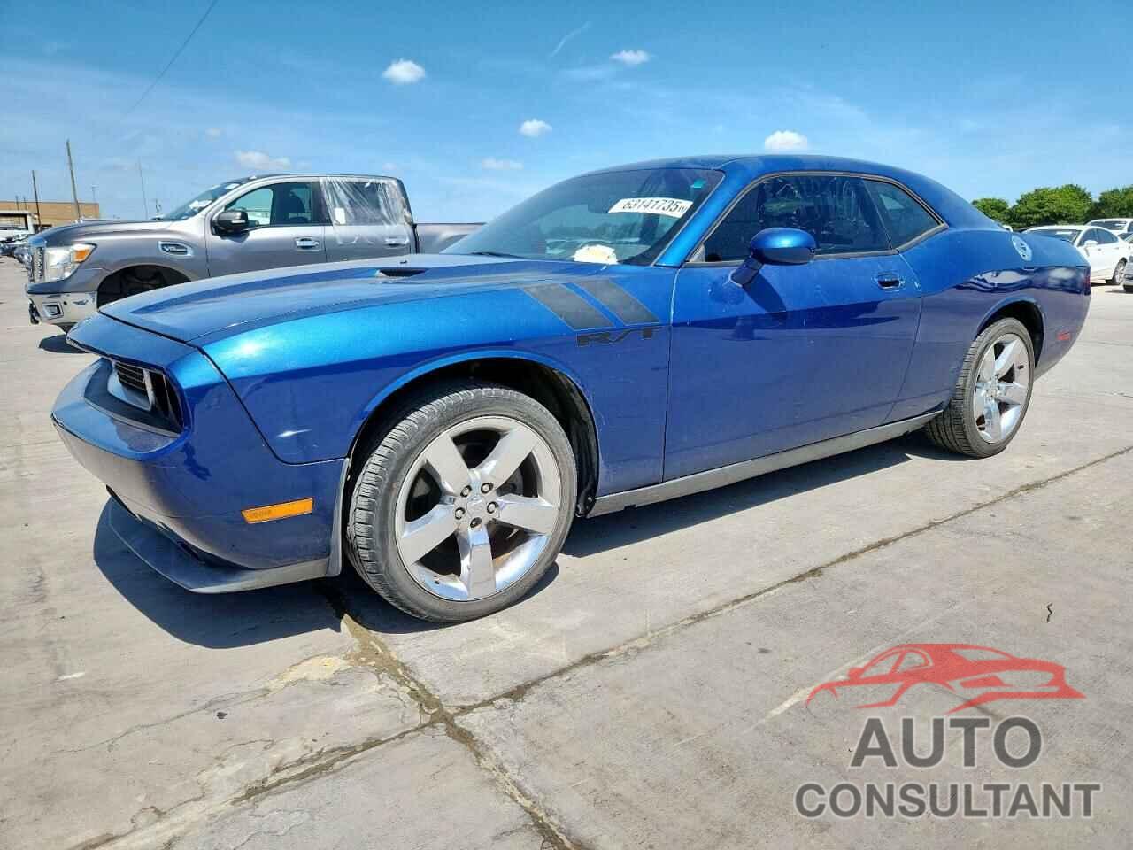 DODGE CHALLENGER 2009 - 2B3LJ54T39H588174