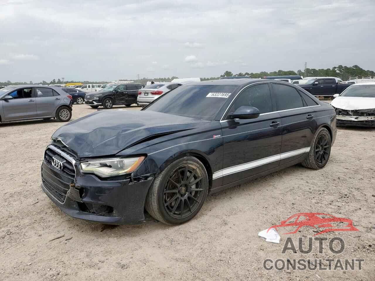 AUDI A6 2013 - WAUGGAFC1DN131364