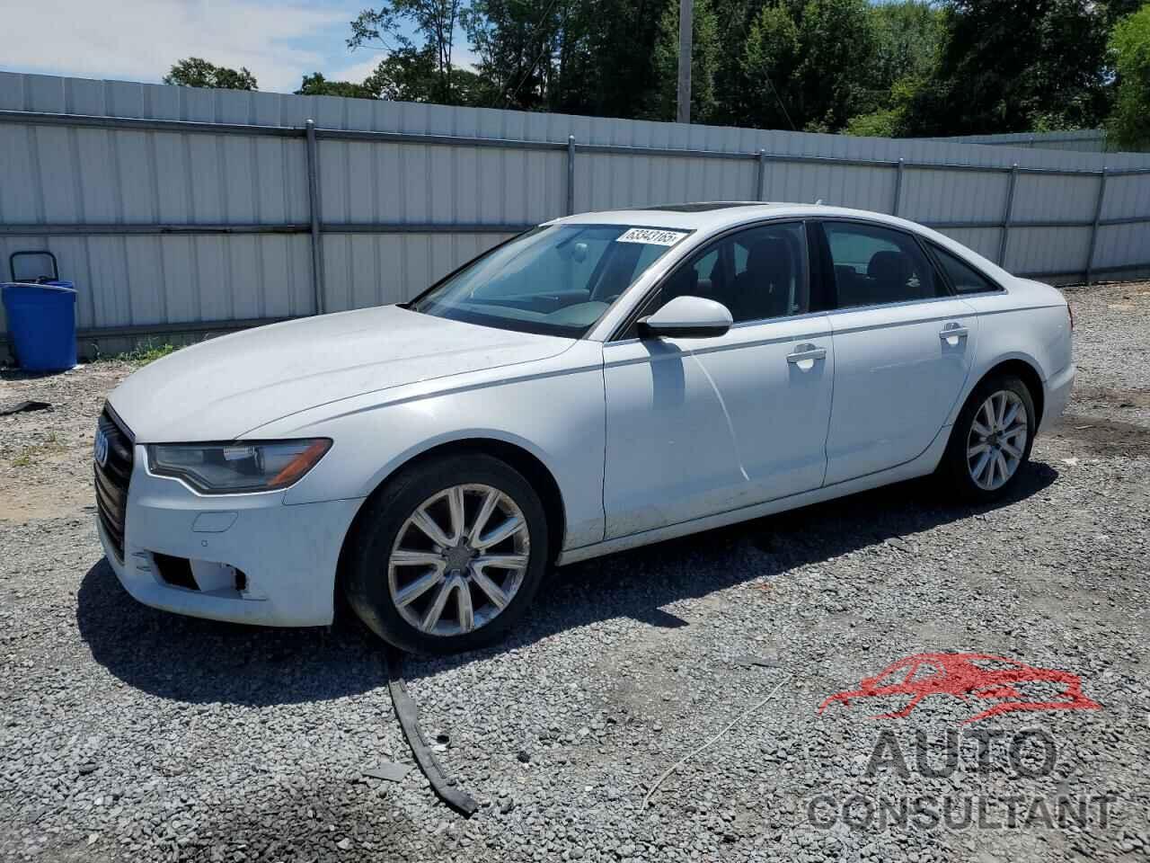AUDI A6 2014 - WAUGFAFC2EN152387