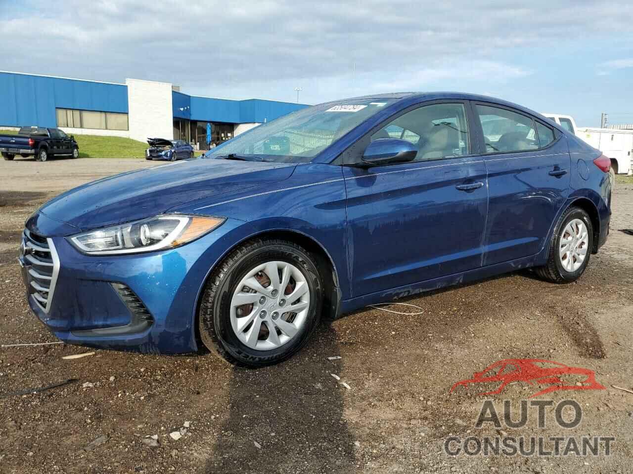 HYUNDAI ELANTRA 2018 - 5NPD74LF4JH352975