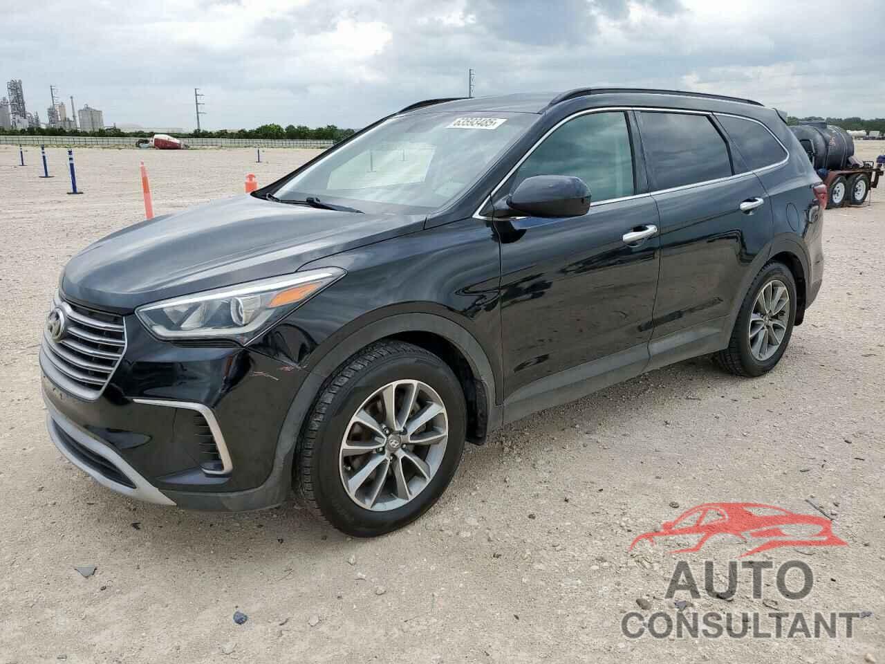 HYUNDAI SANTA FE 2018 - KM8SM4HF4JU262588