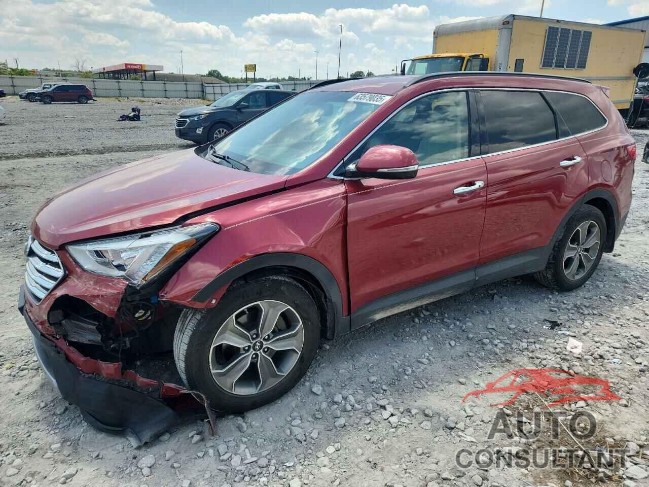 HYUNDAI SANTA FE 2014 - KM8SNDHF4EU066931