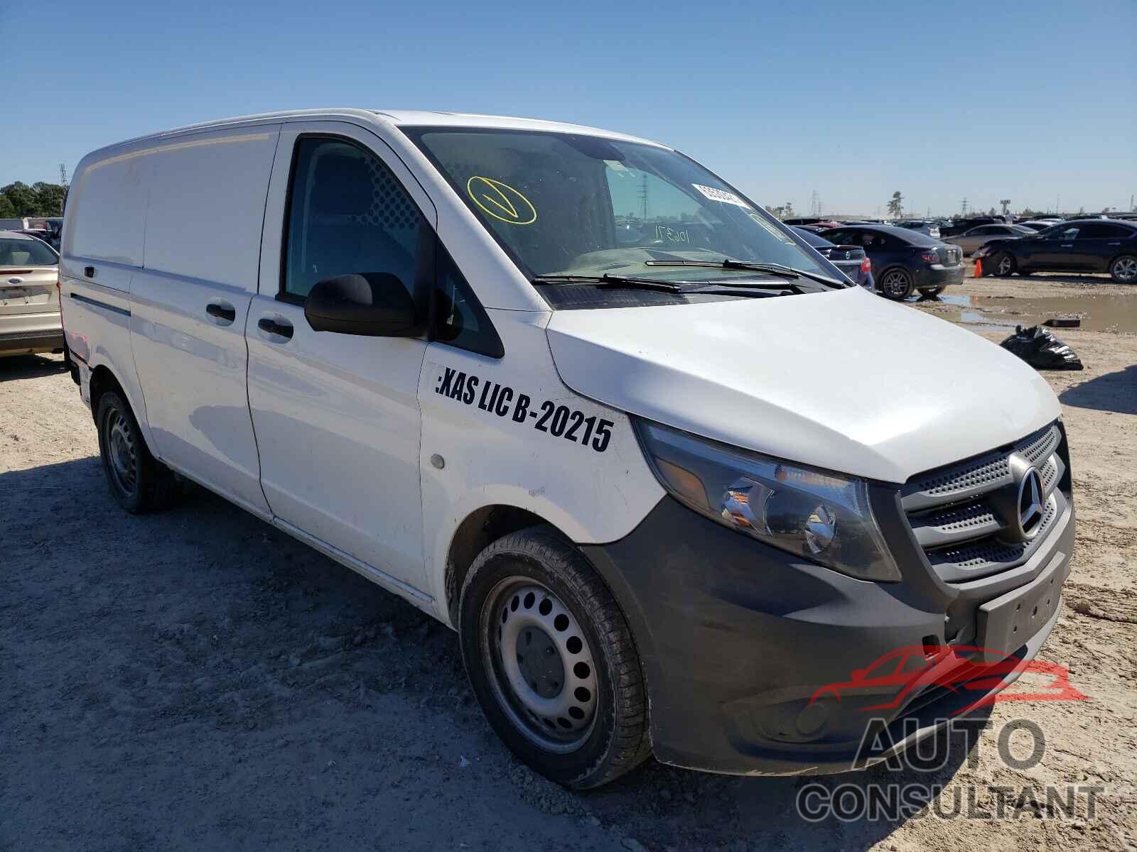 MERCEDES-BENZ METRIS 2016 - WD3PG2EA3G3134480