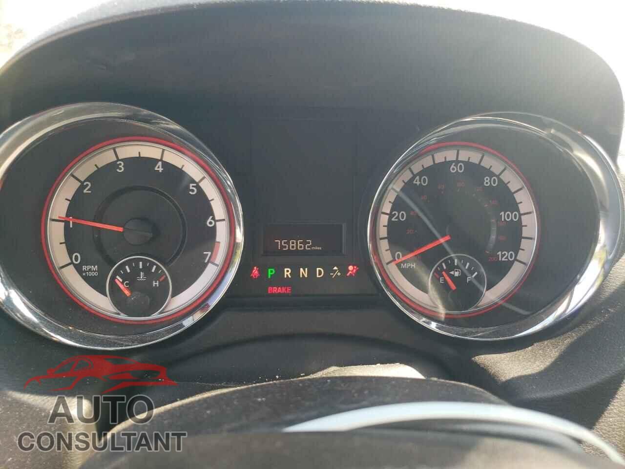 DODGE CARAVAN 2017 - 2C4RDGCG4HR726099