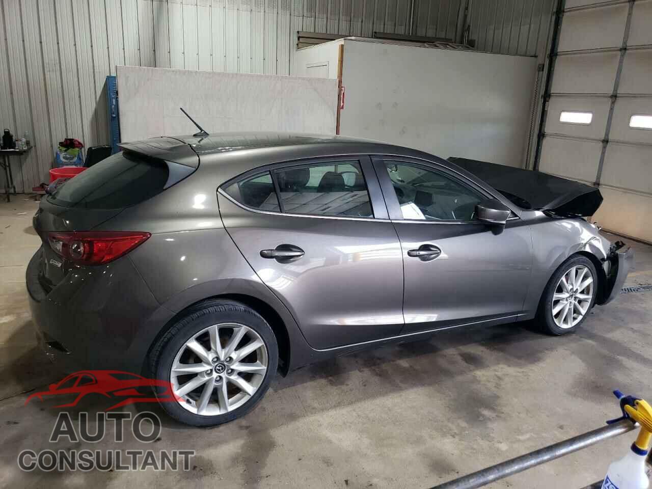 MAZDA 3 2017 - 3MZBN1L76HM148152