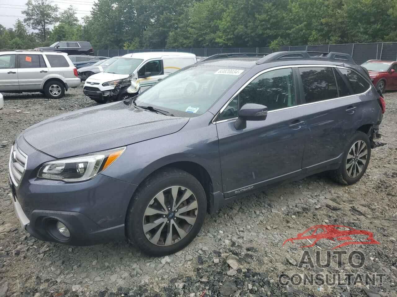 SUBARU OUTBACK 2016 - 4S4BSENC0G3222660