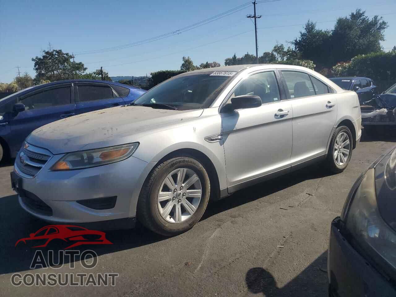 FORD TAURUS 2011 - 1FAHP2DW7BG143259