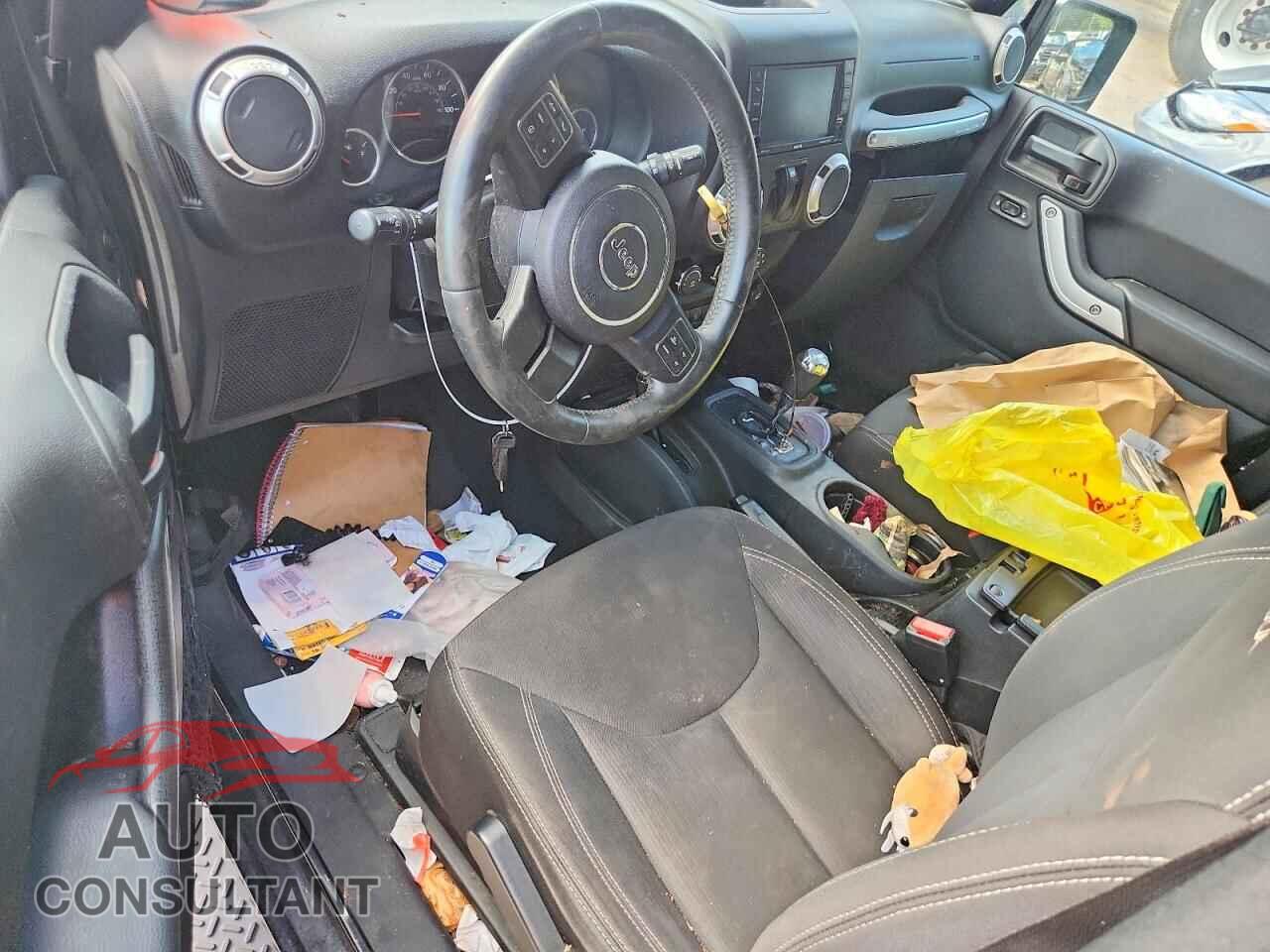 JEEP WRANGLER 2017 - 1C4AJWBG3HL558420