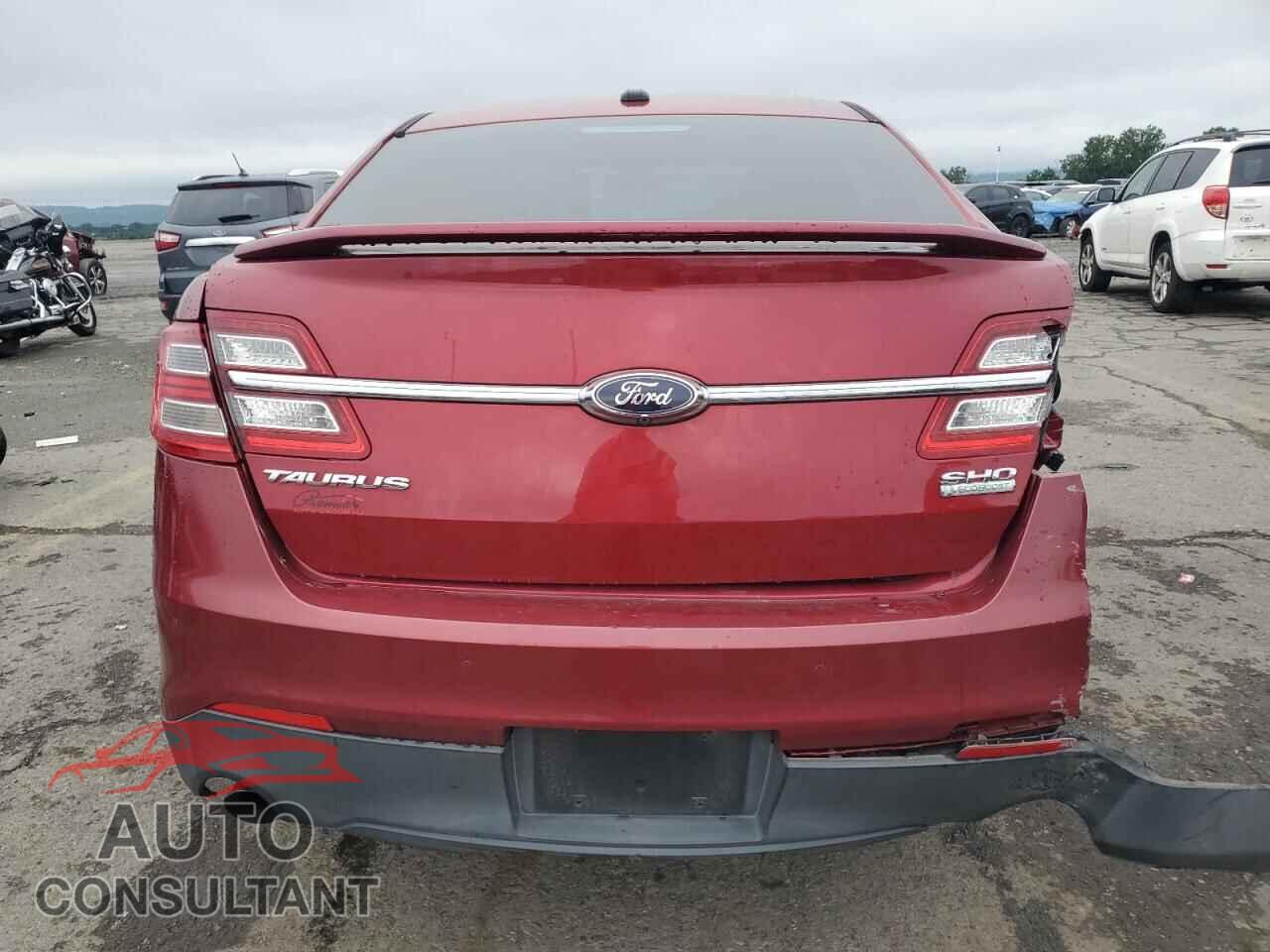 FORD TAURUS 2013 - 1FAHP2KT8DG112646