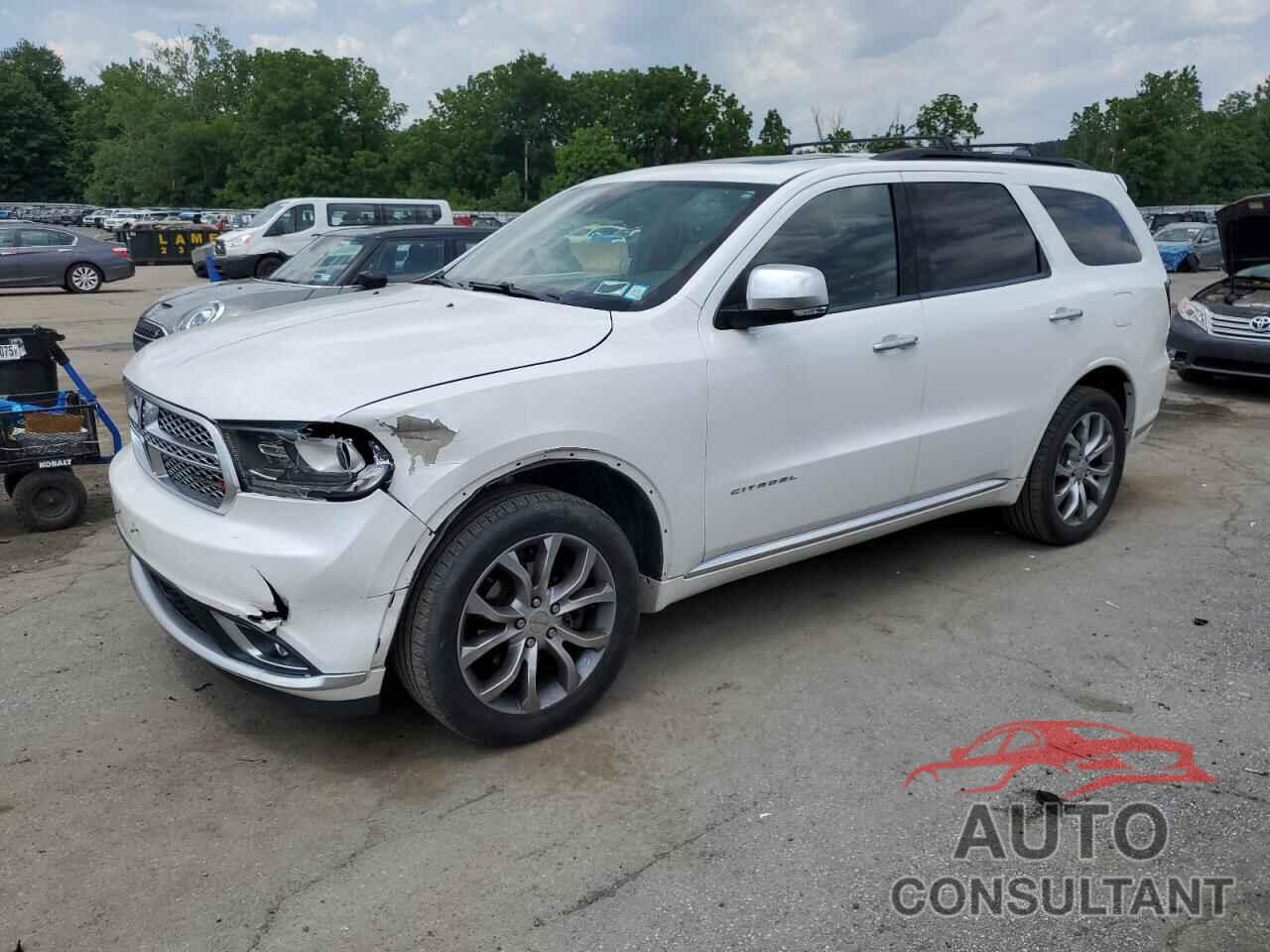 DODGE DURANGO 2017 - 1C4RDJEGXHC691989