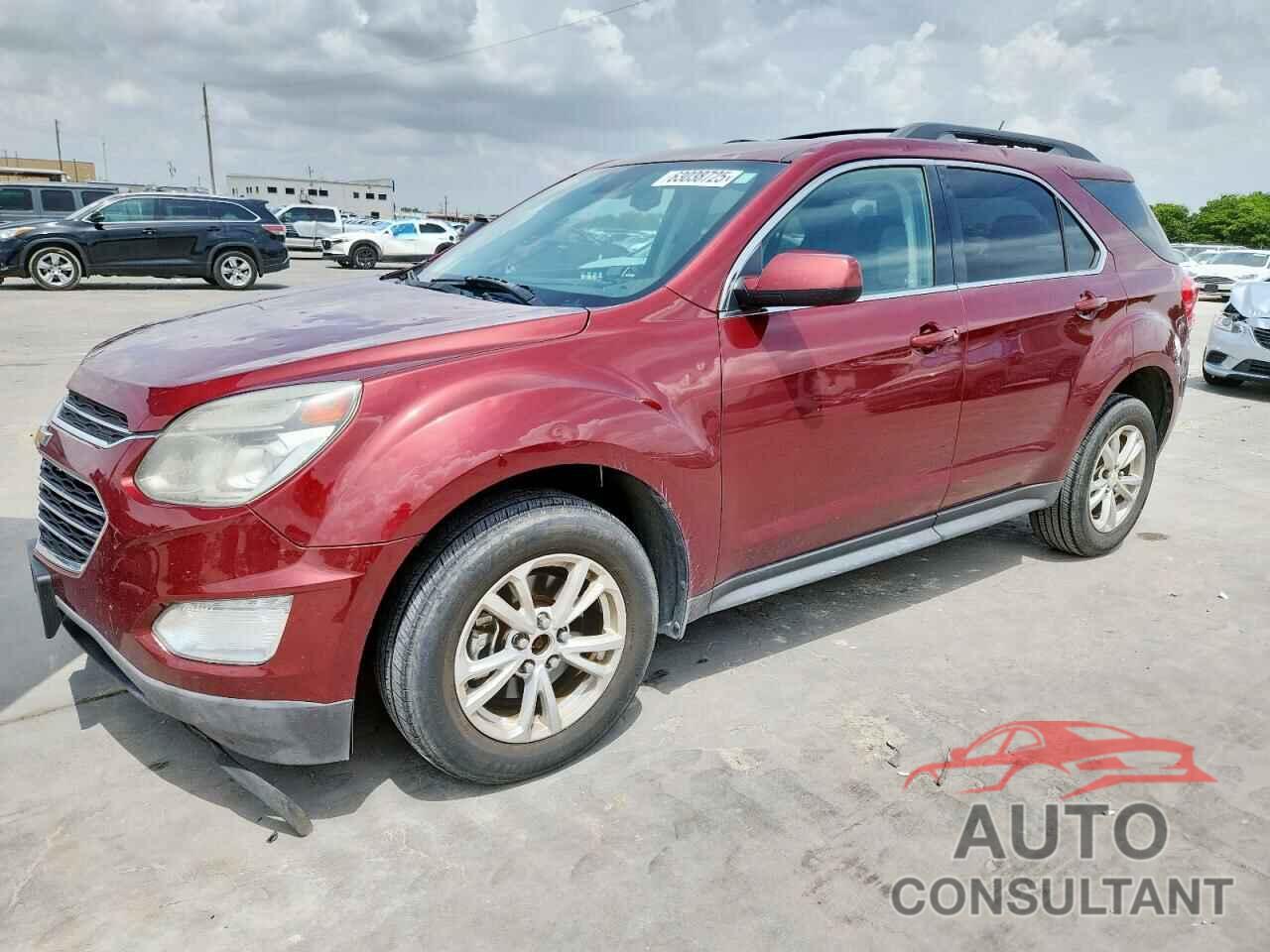 CHEVROLET EQUINOX 2016 - 2GNALCEK4G6173388