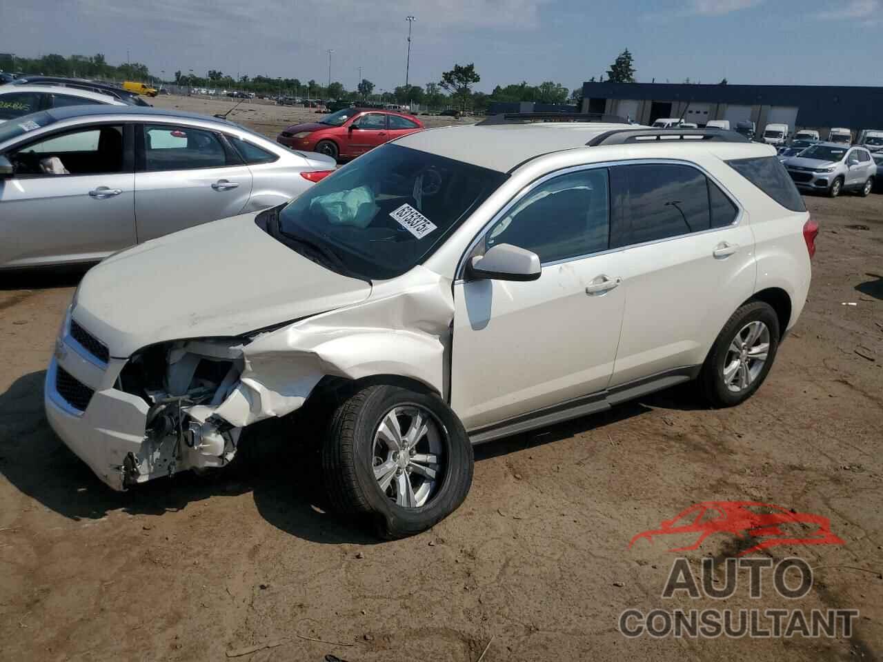 CHEVROLET EQUINOX 2013 - 1GNALPEKXDZ134232