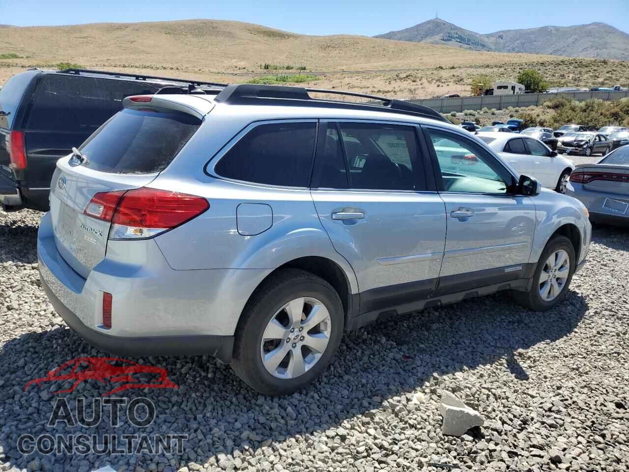 SUBARU OUTBACK 2012 - 4S4BRBJC2C3239096