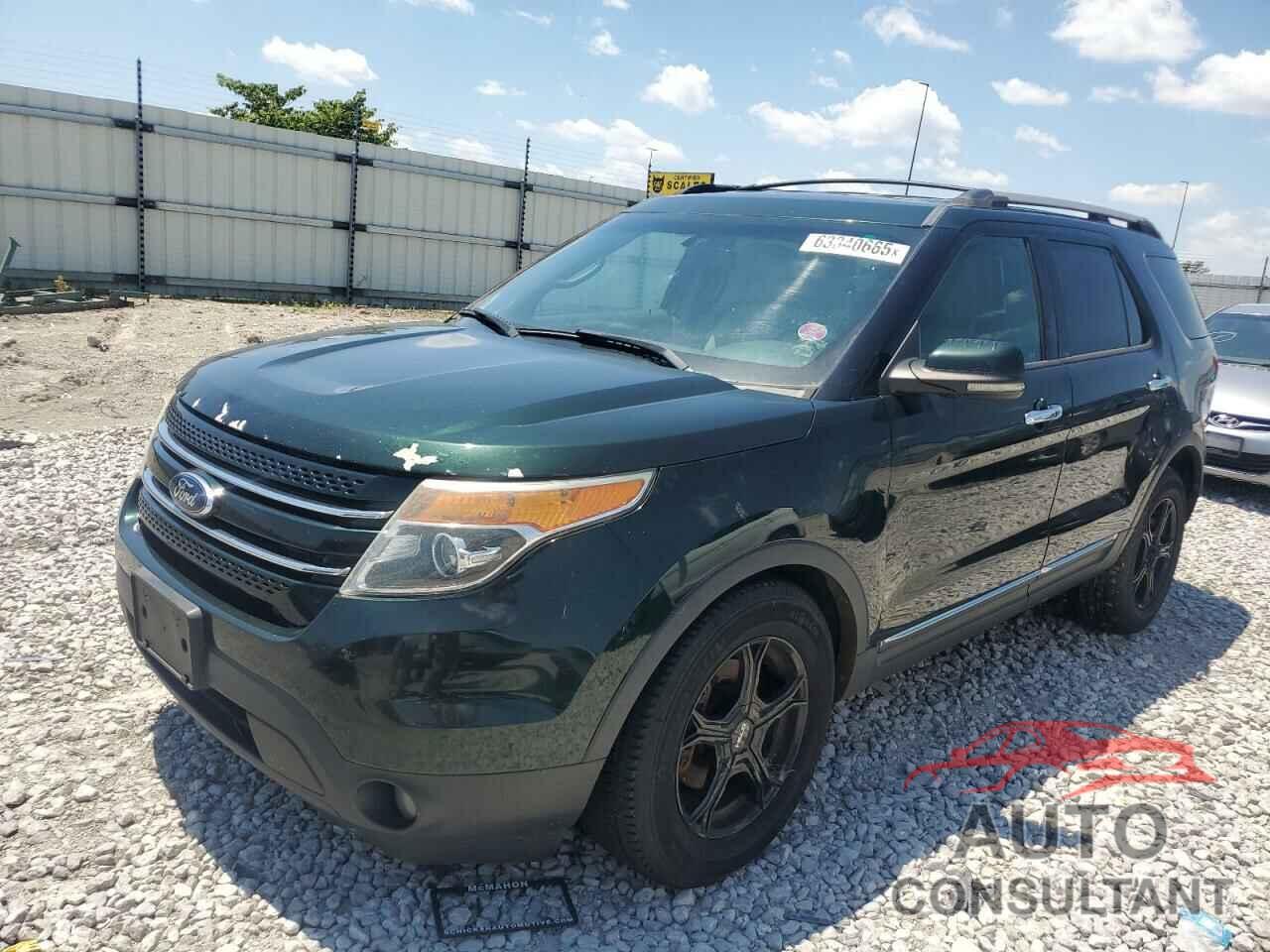 FORD EXPLORER 2013 - 1FM5K8F82DGB05062