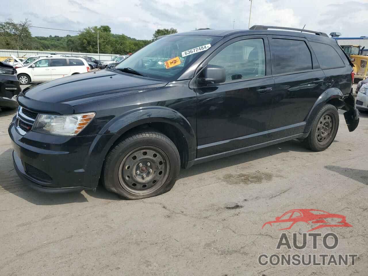 DODGE JOURNEY 2018 - 3C4PDCAB2JT158901