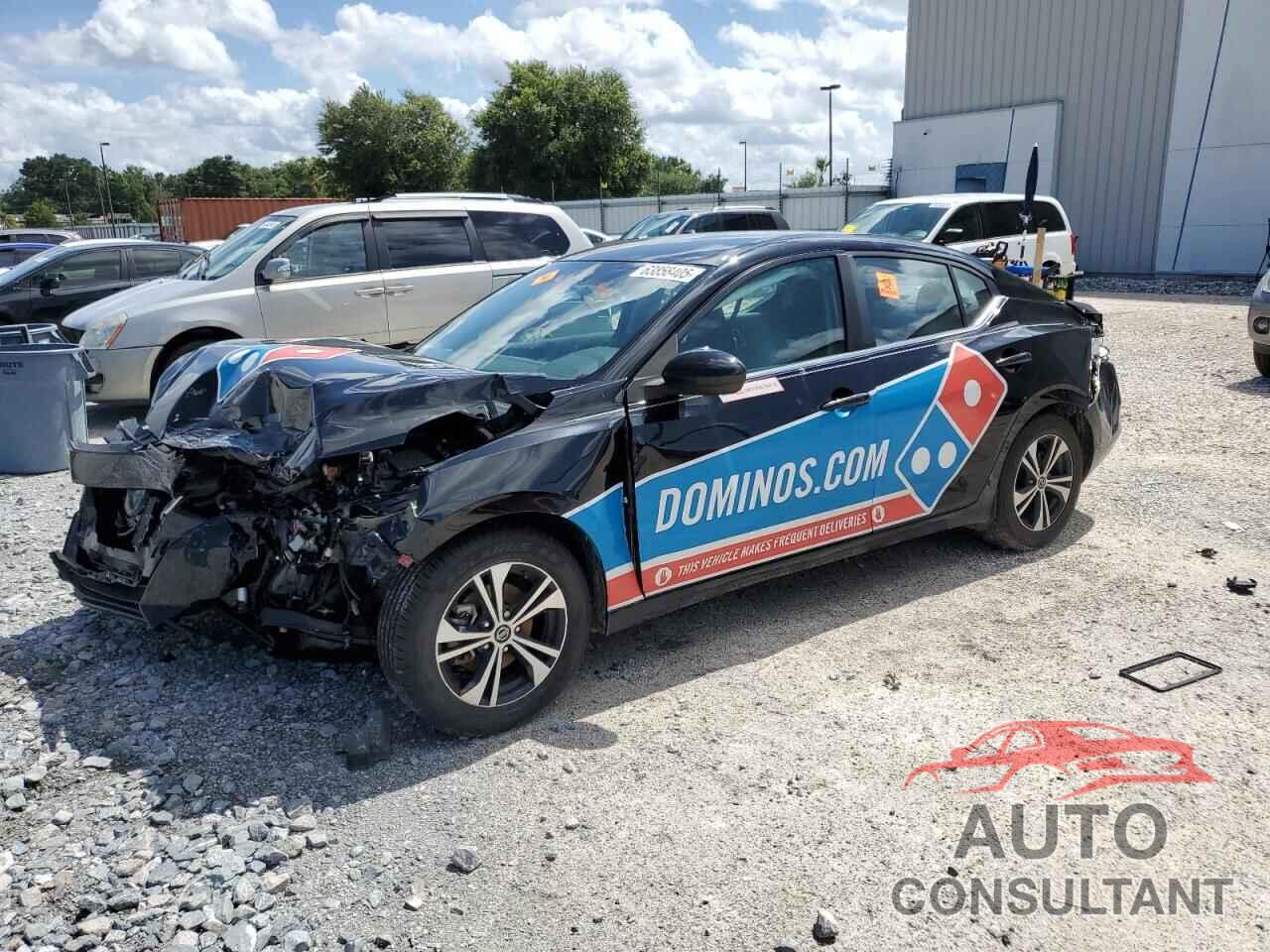 NISSAN SENTRA 2023 - 3N1AB8CVXPY222147