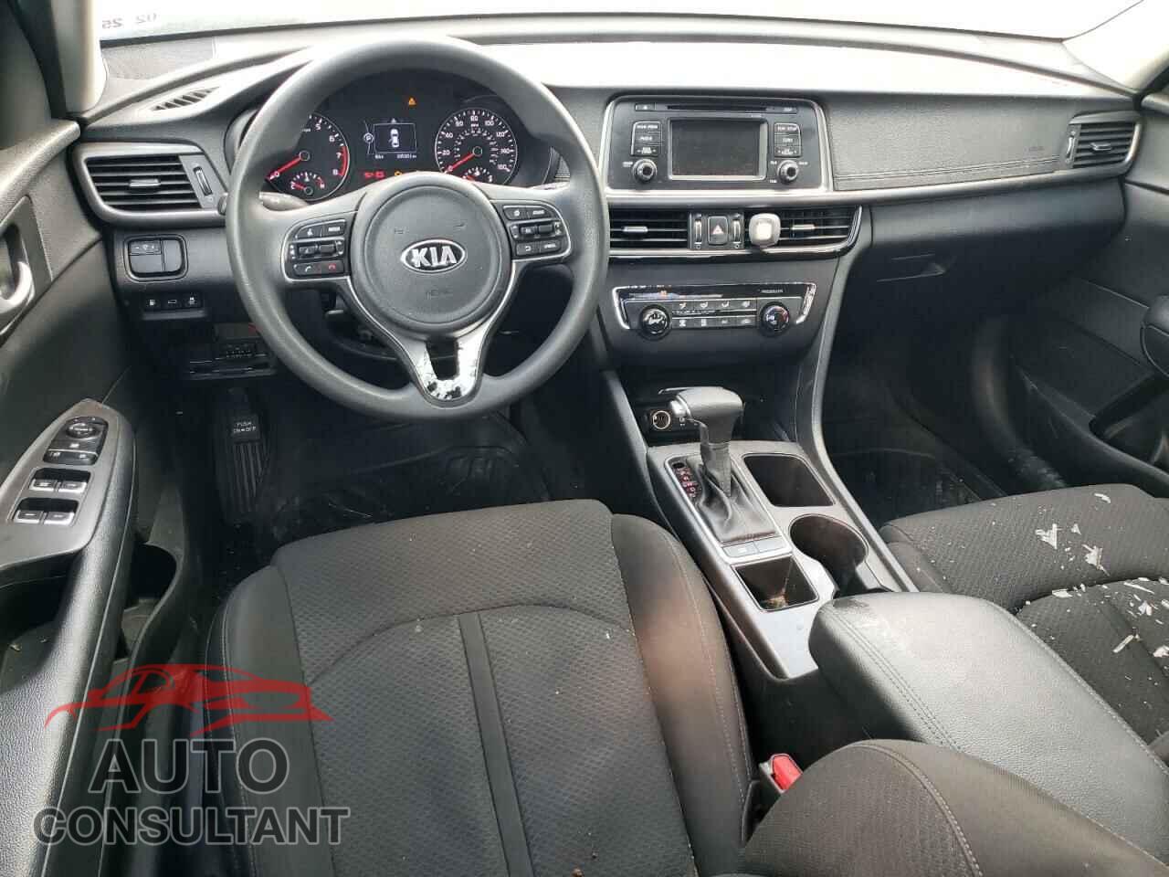 KIA OPTIMA 2016 - KNAGT4L30G5110026