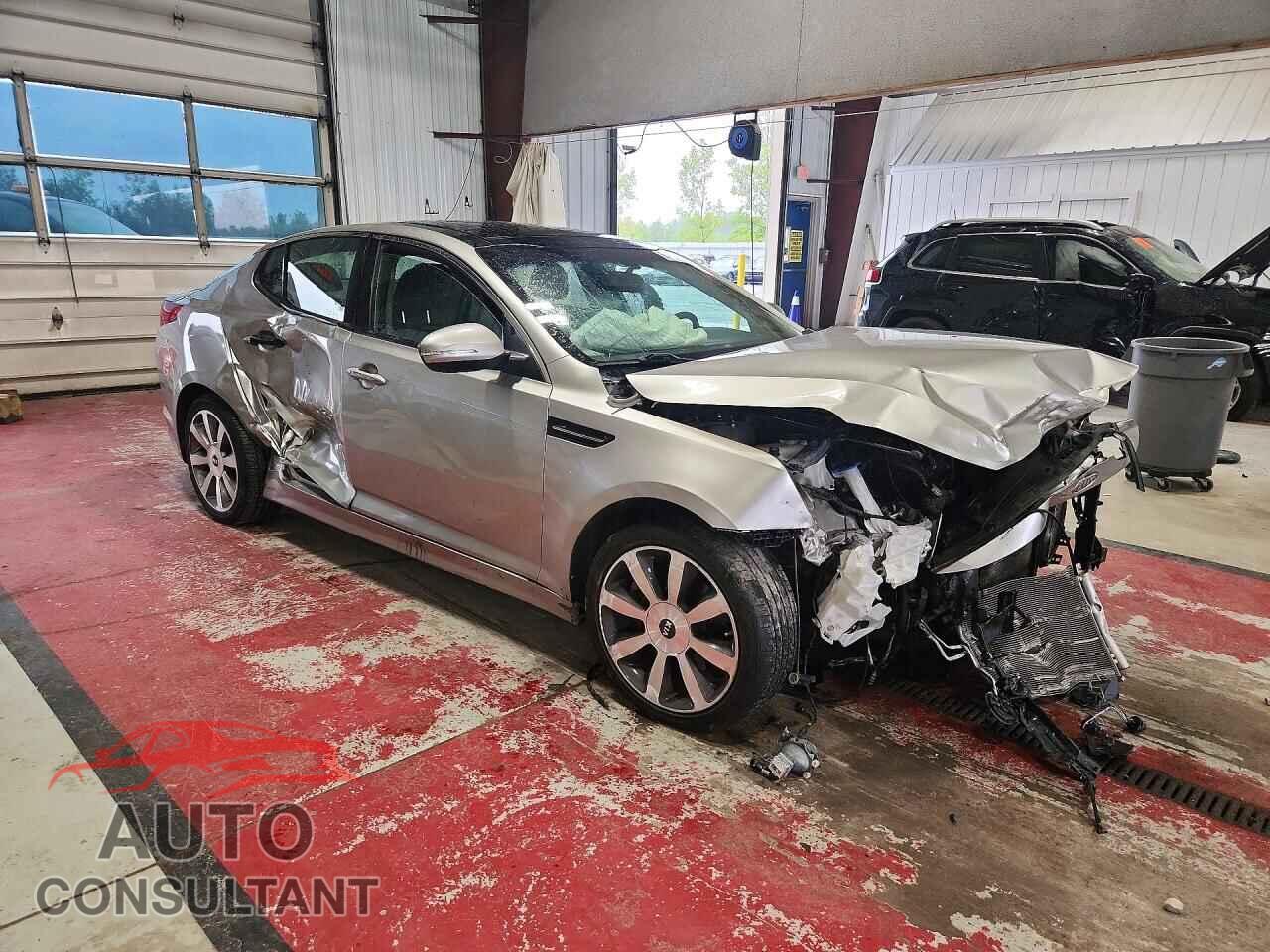 KIA OPTIMA 2011 - KNAGR4A67B5134036