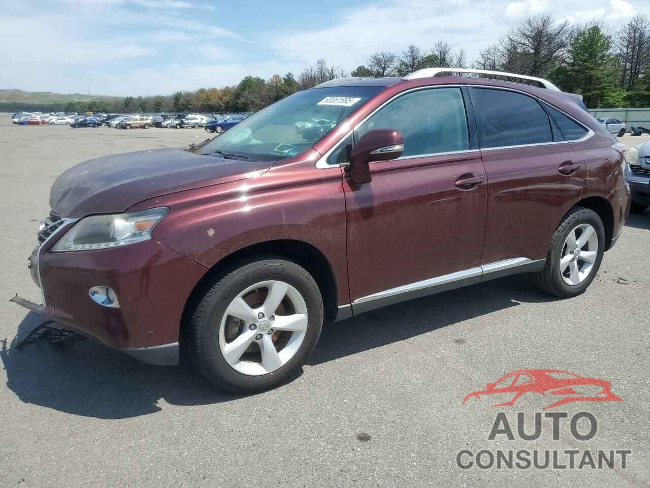 LEXUS RX350 2013 - 2T2BK1BA2DC211917