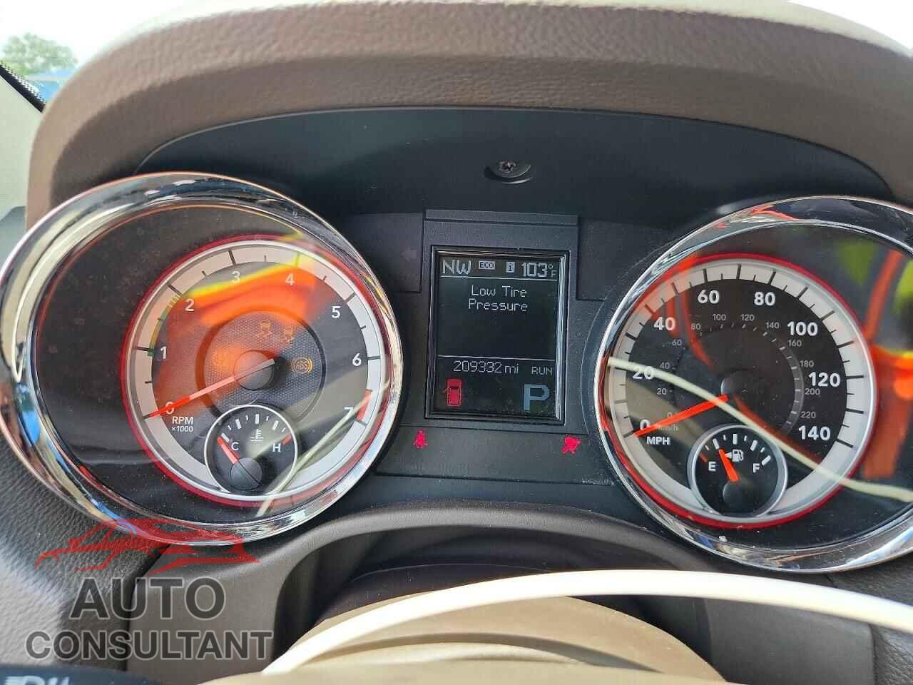 DODGE DURANGO 2012 - 1C4RDHAG8CC257674